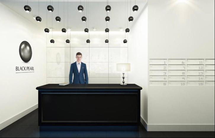 Black Pearl Deluxe Apartments Szczecin Extérieur photo